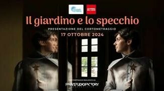 Il giardino e lo specchio il 17 ottobre anteprima del corto