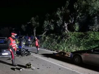 Incidente a Itri morto un 16enne in sella a una moto