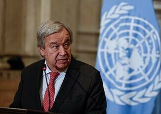 Israele contro lOnu Segretario Guterres persona non grata