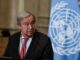 Israele contro lOnu Segretario Guterres persona non grata