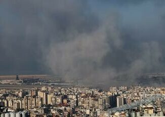 Israele raid su Beirut 11 morti e decine di feriti