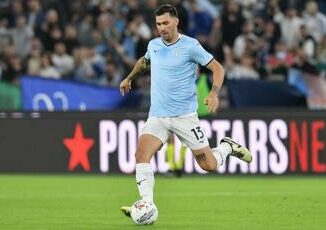 Juve Lazio Romagnoli espulso cosa e successo