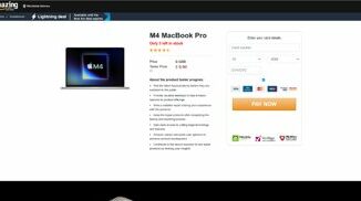 Kaspersky attenzione alle false offerte di MacBook Pro con chip M4