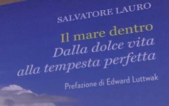 Libri larmatore Lauro e il suo Mare dentro Torni la Dolce vita a Ischia