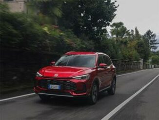 MG Motor nuova gamma SUV