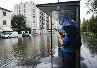 Mai cosi tanta pioggia da 30 anni weekend a rischio alluvioni previsioni meteo