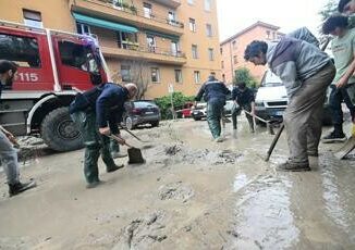 Maltempo Emilia Romagna frane nel bolognese e scuole chiuse