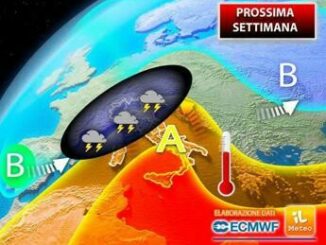 Maltempo sullItalia anche la prossima settimana ecco fino a quando le previsioni meteo