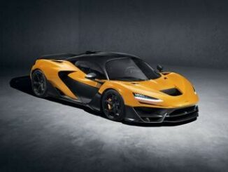 McLaren W1 sotto il segno della F1