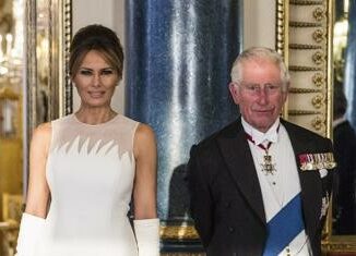 Melania Trump e re Carlo sono amici di penna da anni la rivelazione dellex first lady