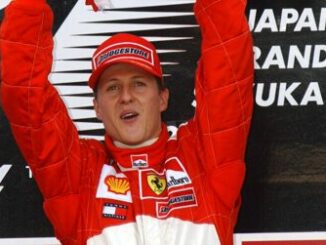 Michael Schumacher per la prima volta in pubblico dopo 11 anni