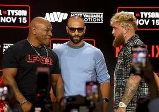 Mike Tyson vs Jake Paul Netflix annuncia data e orario dellincontro Video