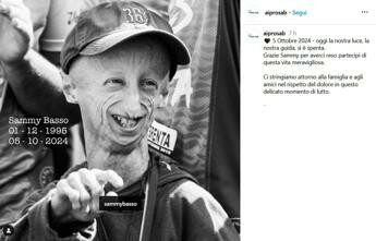 Morto Sammy Basso il 28enne italiano malato di Progeria