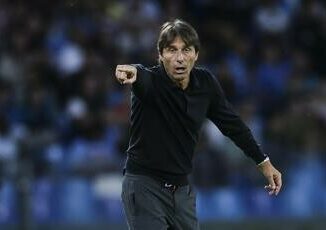 Napoli Conte I tifosi mi chiedono lo scudetto ma ci vuole pazienza