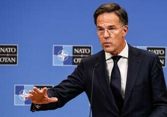 Nato lesordio di Rutte Produrre piu armi e piu velocemente