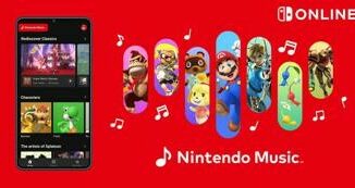 Nintendo lancia una app di streaming musicale su iOS e Android