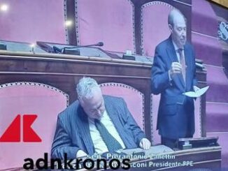 Question time con riposino per Lotito patron Lazio vinto dal sonno in Senato