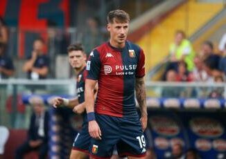 Serie A Genoa Bologna 2 2 Pinamonti rimonta i gol di Orsolini e Odgaard