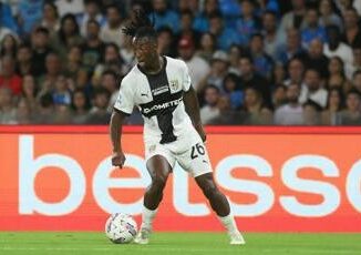 Serie A Parma Empoli 1 1 Charpentier risponde allautogol di Coulibaly