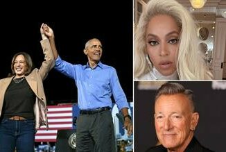 Springsteen Beyonce gli Obama la strategia di Kamala Harris a caccia di voti con le superstar