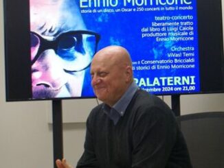 Terni Presentato il Progetto We all love Ennio Morricone rivolto ai giovani musicisti dei Conservatori di Terni e Perugia