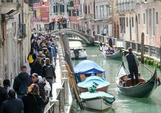 Venezia nuovo ticket a 10 euro per i turisti che prenotano tardi