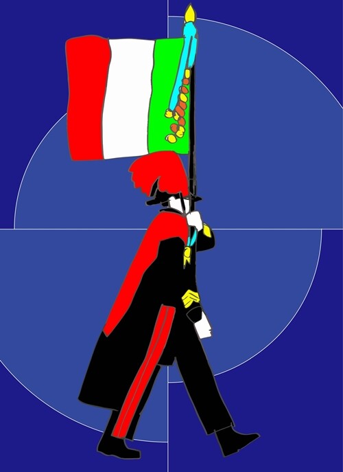 calendario storico carabinieri 2025 