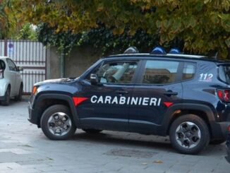 auto dei carabinieri