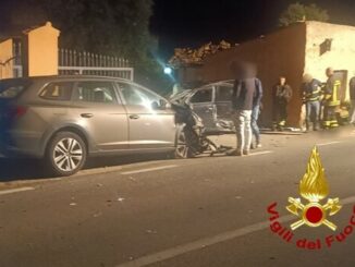 incidente stradale Arzachena