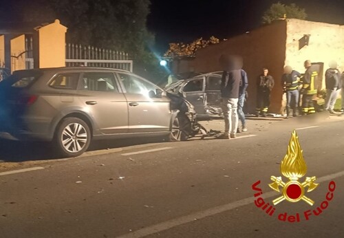 incidente stradale Arzachena