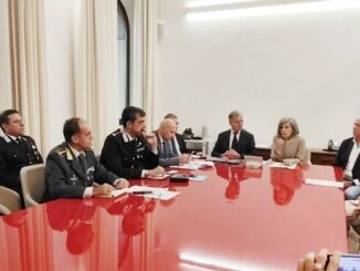 Incontro sicurezza pubblica Olbia