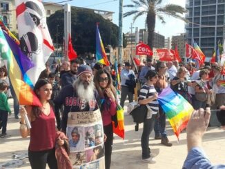 Manifestazione per la pace a Cagliari