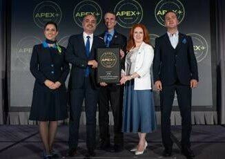 AJet vince il premio internazionale di APEX