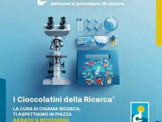 Airc tornano i cioccolatini della ricerca sabato in 2mila piazze