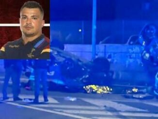 Amar Kudin chi e lagente morto nello scontro tra due volanti della Polizia