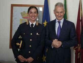 Anna Maffei portavoce del questore di Firenze Maurizio Auriemma