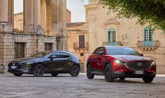 Con il MY25 arrivano due settimane di prove e promozioni per Mazda3 e CX 30