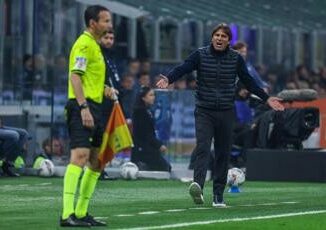 Conte furia dopo lInter Cosi il Var non funziona. Ma gli ricordano Empoli