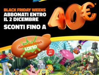 Da domani le Black Friday Weeks di Mirabilandia 1