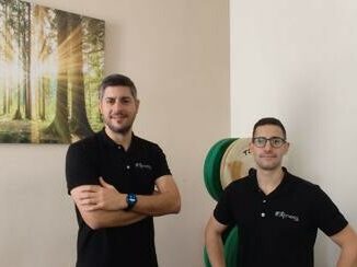 Da un piccolo appartamento al locale dei sogni la storia di due giovani personal trainer