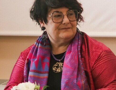 Daniela Masia, presidente ACLI prov. Oristano