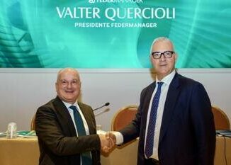 Federmanager Valter Quercioli alla presidenza