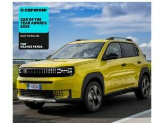 Fiat Grande Panda Carwow of the Year Award 2025