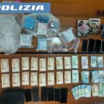 Cagliari: Arrestato Trentanovenne per Spaccio di Droga, Sequestrati 3,7 kg di Hashish e 217.000 Euro in Contanti