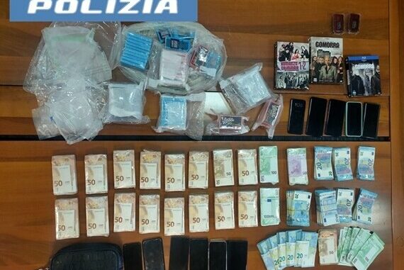 Cagliari: Arrestato Trentanovenne per Spaccio di Droga, Sequestrati 3,7 kg di Hashish e 217.000 Euro in Contanti