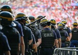 Francia Israele allerta massima e 4mila agenti. Ma lo stadio sara semivuoto