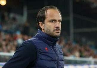 Genoa ribaltone in panchina esonerato Gilardino arriva Vieira