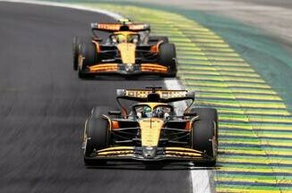 Gp Brasile doppietta McLaren nella Sprint e Ferrari giu dal podio