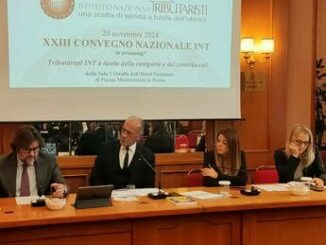 Int successo di partecipazione per convegno nazionale