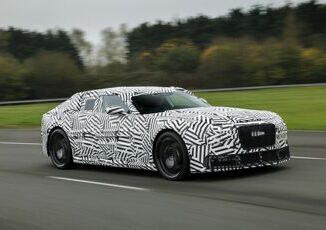 Jaguar al via test globali per nuova Gt 100 elettrica